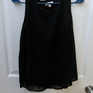 🎀3/$20~  black blouse